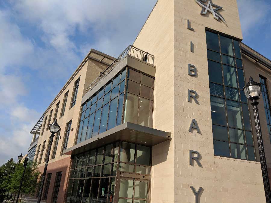 George W. Hawkes Library